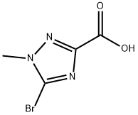 5-溴-1-甲基-1H-1,2,4-三唑-3-羧酸
