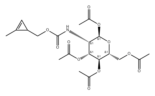 N-Cyclopropene-D-Mannopyranose-tetraacetated