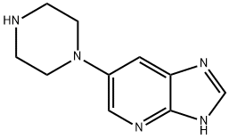 6-(1-Piperazinyl)-3H-imidazo[4,5-b]pyridine