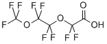 2,2-difluoro-2-[1,1,2,2-tetrafluoro-2-(trifluoromethoxy)ethoxy]acetic acid