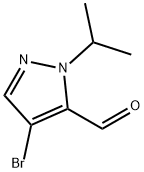 1H-Pyrazole-5-carboxaldehyde, 4-bromo-1-(1-methylethyl)-