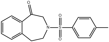 2,3,4,5-Tetrahydro-3-[(4-methylphenyl)sulfonyl]-1H-3-benzazepin-1-one