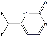 4-(二氟甲基)嘧啶-2(1H)-酮