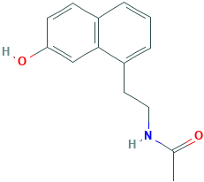 N-[2-(7-Hydroxy-1-naphthyl)ethyl]acetaMide