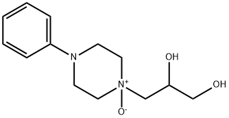 1,2-Propanediol, 3-(1-oxido-4-phenyl-1-piperazinyl)-