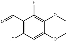 2,6-Difluoro-3,4-dimethoxy-cyclohexa-1,3-dienecarbaldehyde