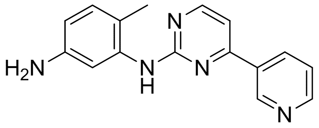 4-Methyl-3-[4-(3-pyridyl)pyrimidin-2-ylamino]aniline