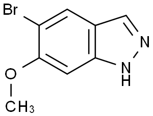 5-bromo-6-methoxy-1H-indazole