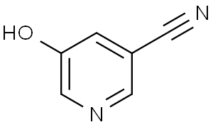 3-Pyridinecarbonitrile,5-hydroxy-(9CI)