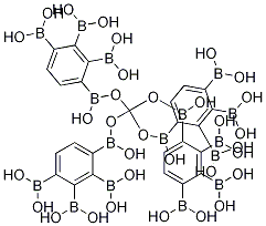 [4-[tris(4-boronophenyl)methyl]phenyl]boronic acid