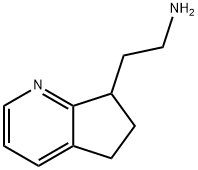 2-{5H,6H,7H-cyclopenta[b]pyridin-7-yl}ethan-1-amine