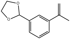 2-(3-(丙-1-烯-2-基)苯基)-1,3-二氧戊环