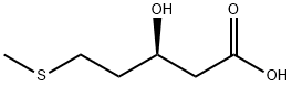 (3S)-3-hydroxy-5-(methylsulfanyl)pentanoic acid