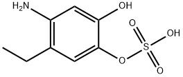 4-Ethyl-5-aminopyrocatechol O-sulfate