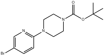 4-叔丁氧羰基-1-(5-溴-2-吡啶基)哌嗪