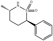 (3S,6R)-3-甲基-6-苯基-1,2-噻嗪烷1,1-二氧化物