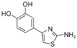 1,2-Benzenediol,4-(2-amino-4-thiazolyl)-(9CI)