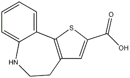 5,6-二氢-4H-噻吩并[3,2-D][1]苯并氮杂卓-2-羧酸