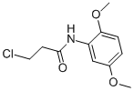 3-chloro-N-(2,5-dimethoxyphenyl)propanamide