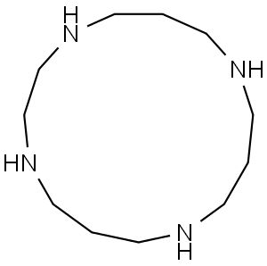 1,4,8,12-tetraazoniacyclopentadecane