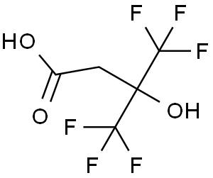 4,4,4-Trifluoro-3-Hydroxy-3-(Trifluoromethyl)Butyric Acid