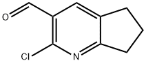 2-chloro-5H,6H,7H-cyclopenta[b]pyridine-3-carbal dehyde