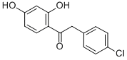 2-(4-氯苯基)-1-(2,4-二羟基苯基)乙烷-1-酮