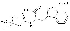(S)-3-(苯并[b]噻吩-3-基)-2-((叔丁氧基羰基)氨基)丙酸