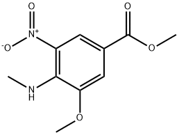 3-methoxy-4-(methylamino)-5-nitrophenyl acetate