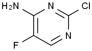 4-Pyrimidinamine, 2-chloro-5-fluoro- (9CI)