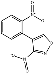 3-硝基-4-邻硝基苯基异恶唑