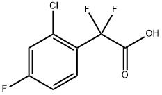 2-(2-氯-4-氟苯基)-2,2-二氟乙酸