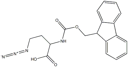 4-azido-2-(9H-fluoren-9-ylmethoxycarbonylamino)butanoic acid