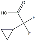 Cyclopropaneacetic acid, α,α-difluoro-