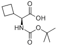 (S)-叔丁氧羰基氨基环丁基乙酸