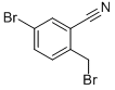 Benzonitrile, 5-bromo-2-(bromomethyl)-