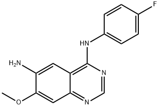 N4-(4-Fluorophenyl)-7-methoxyquinazoline-4,6-diamine (Dacomitinib Impurity)