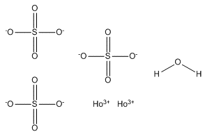 Holmium sulfate (Ho2(SO4)3)