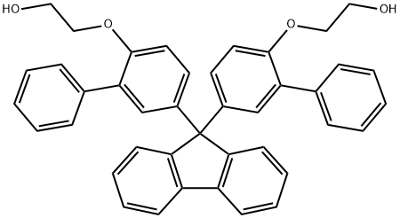 9,9-二[3-苯基-4-(2-羟乙氧基)苯基]芴