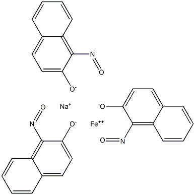 Ferrate(1-), tris(1,2-naphthalenedione 1-oximato-N,o2)-, sodium