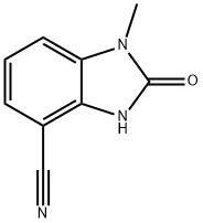 1-methyl-2-oxo-2,3-dihydro-1H-1,3-benzodiazole-4 -carbonitrile