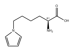 1H-Pyrrole-1-hexanoic acid, α-amino-, (αS)-