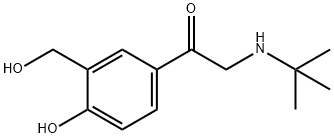 2-TERT-BUTYLAMINO-1-(4-HYDROXY-3-HYDROXYMETHYLPHENYL)-ETHANONE