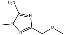 3-(methoxymethyl)-1-methyl-1H-1,2,4-triazol-5-ami ne
