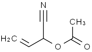 1-氰基-2-丙烯基乙酸酯