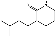 2-Piperidinone, 3-(3-methylbutyl)-