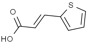 2-Thiopheneacrylic acid, (E)-