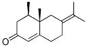 (4R-cis)-4,4a,5,6,7,8-hexahydro-4,4a-dimethyl-6-(1-methylethylidene)naphthalen-2(3H)-one