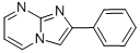 2-PHENYLIMIDAZO[1,2-A]PYRIMIDINE