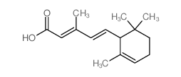 (2E,4E)-3-methyl-5-(2,6,6-trimethylcyclohex-2-en-1-yl)penta-2,4-dienoic acid
